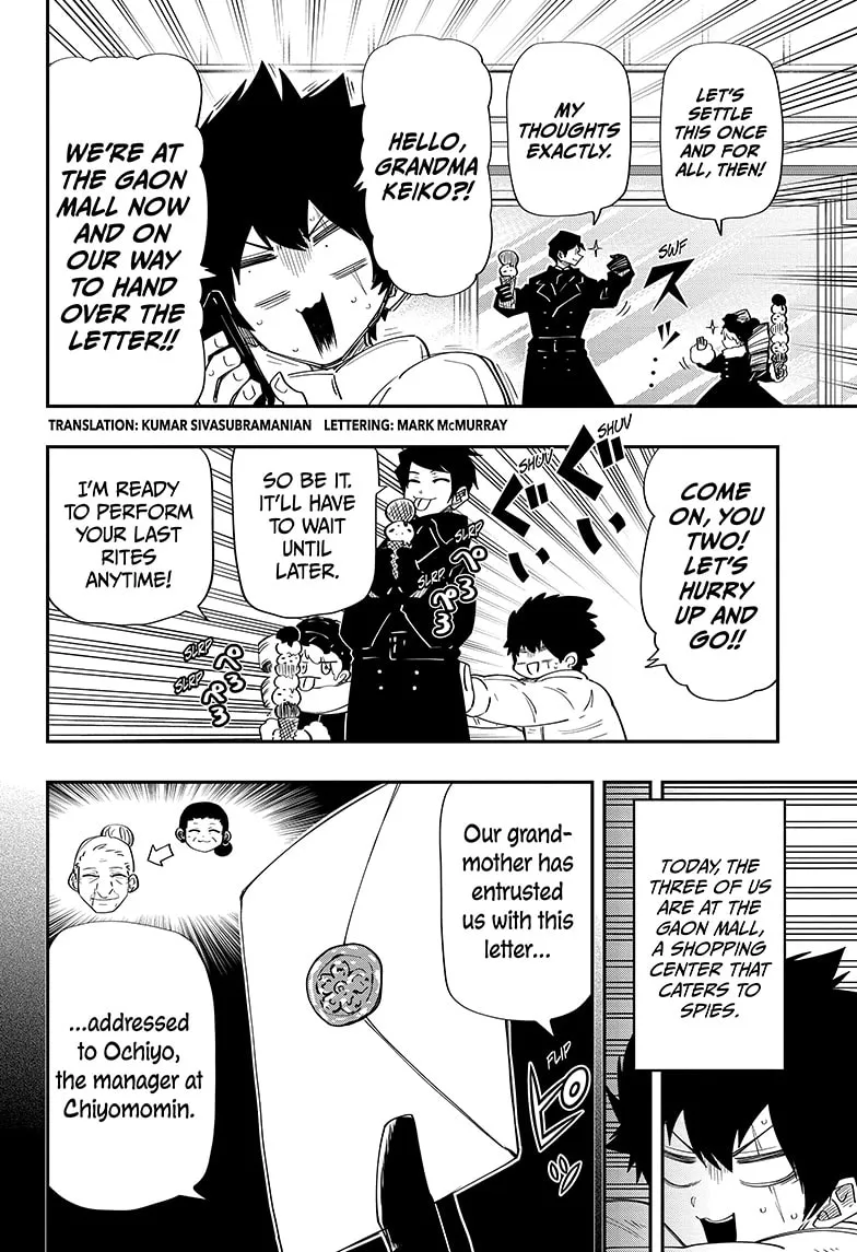 Mission: Yozakura Family Mangakakalot X Chapter 114 Page 2