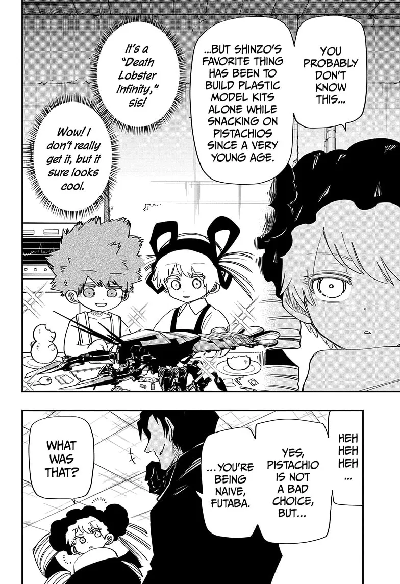 Mission: Yozakura Family Mangakakalot X Chapter 114 Page 12