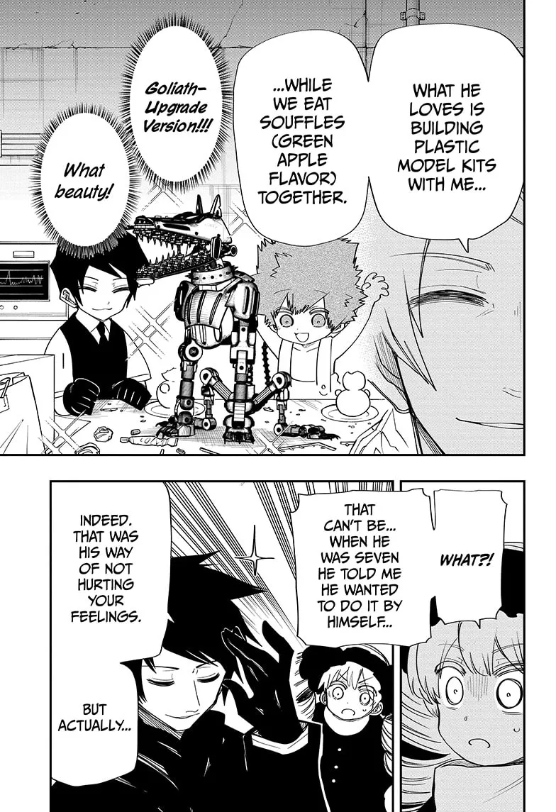 Mission: Yozakura Family Mangakakalot X Chapter 114 Page 13