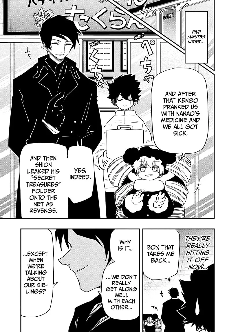 Mission: Yozakura Family Mangakakalot X Chapter 114 Page 17