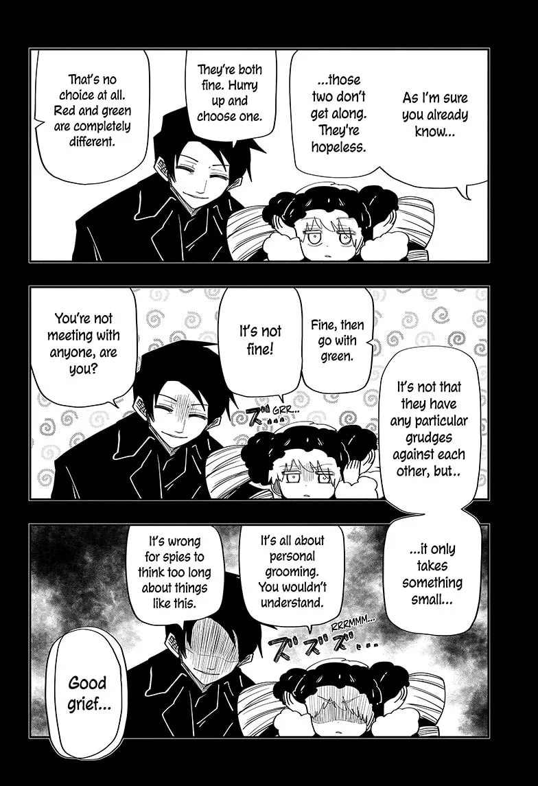 Mission: Yozakura Family Mangakakalot X Chapter 114 Page 4