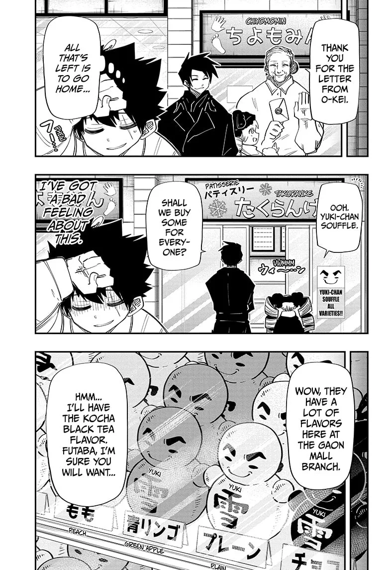 Mission: Yozakura Family Mangakakalot X Chapter 114 Page 9