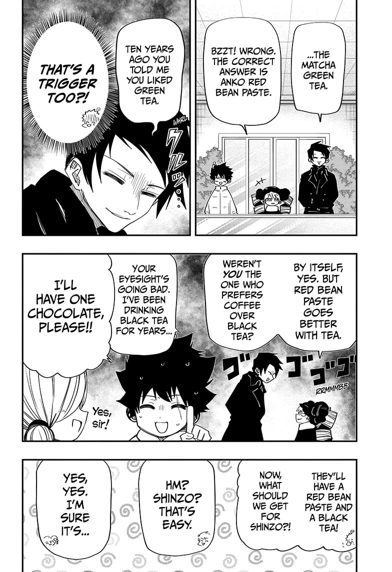 Mission: Yozakura Family Mangakakalot X Chapter 114 Page 10