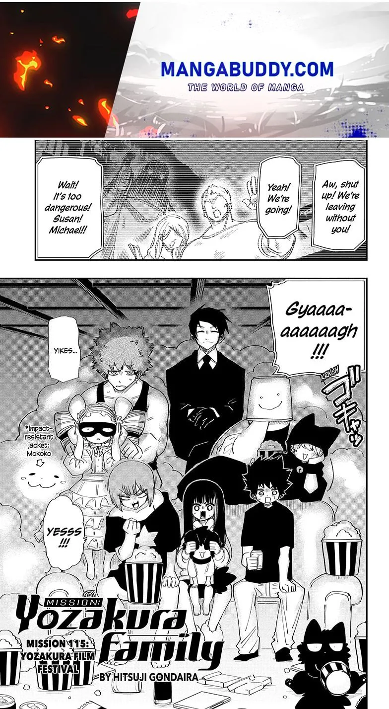 Mission: Yozakura Family Mangakakalot X Chapter 115 Page 1