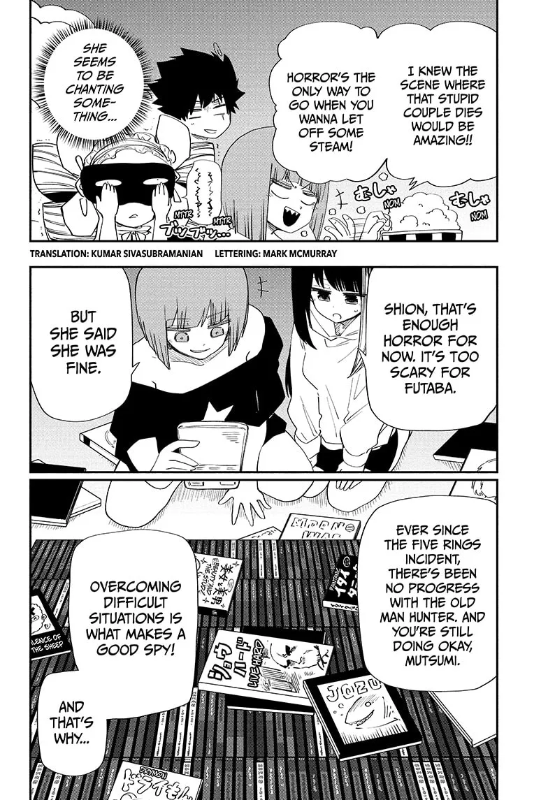 Mission: Yozakura Family Mangakakalot X Chapter 115 Page 2