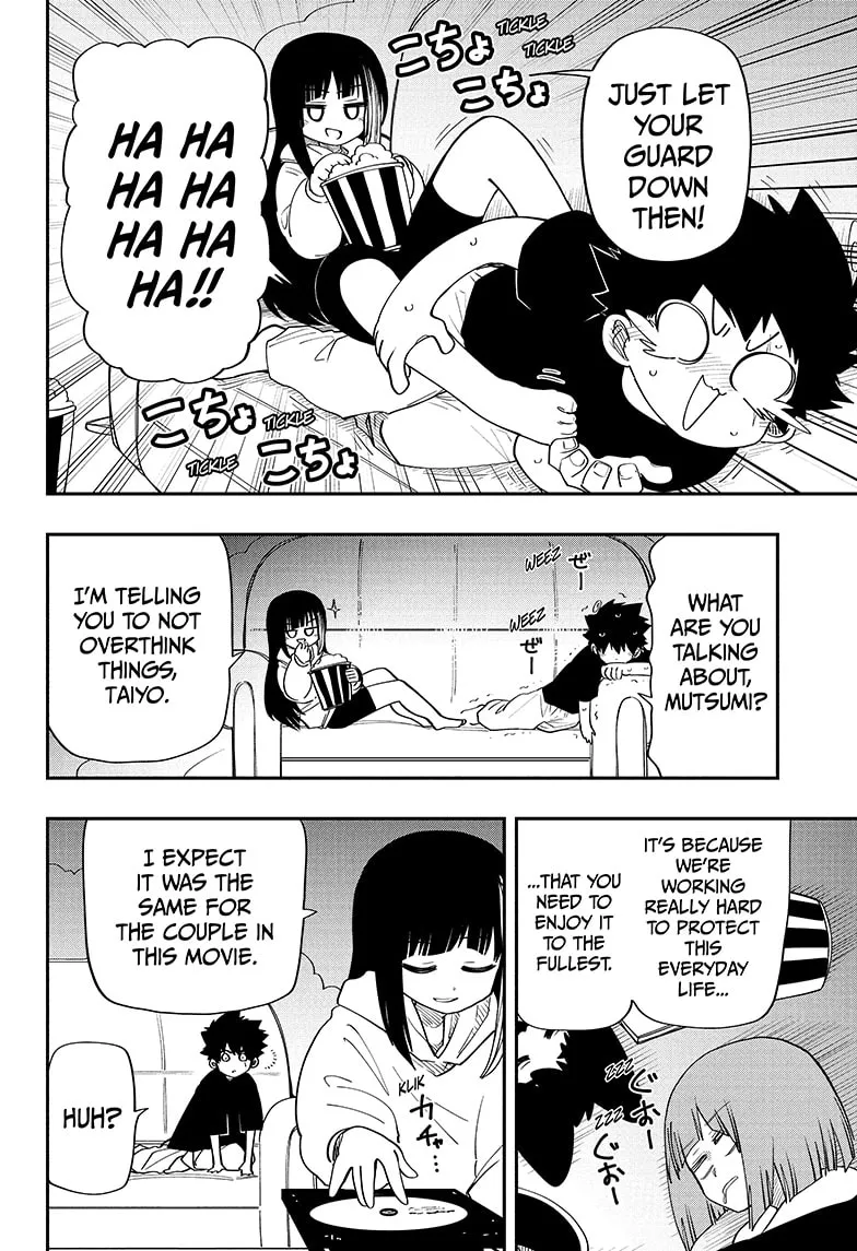 Mission: Yozakura Family Mangakakalot X Chapter 115 Page 12