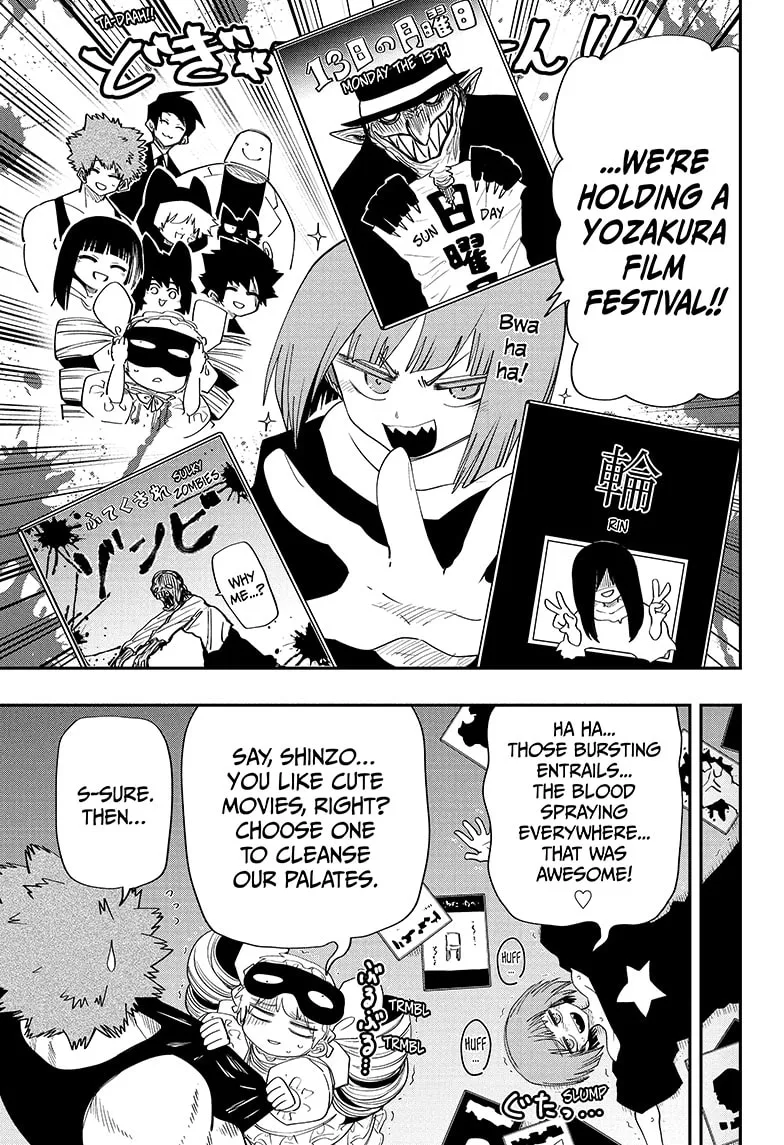 Mission: Yozakura Family Mangakakalot X Chapter 115 Page 3
