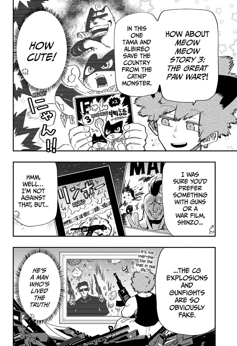 Mission: Yozakura Family Mangakakalot X Chapter 115 Page 4