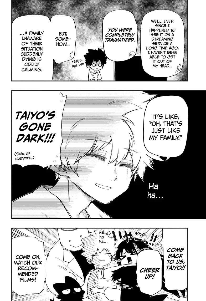 Mission: Yozakura Family Mangakakalot X Chapter 115 Page 8