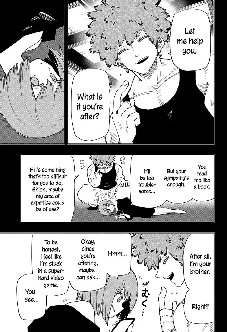 Mission: Yozakura Family Mangakakalot X Chapter 116 Page 5