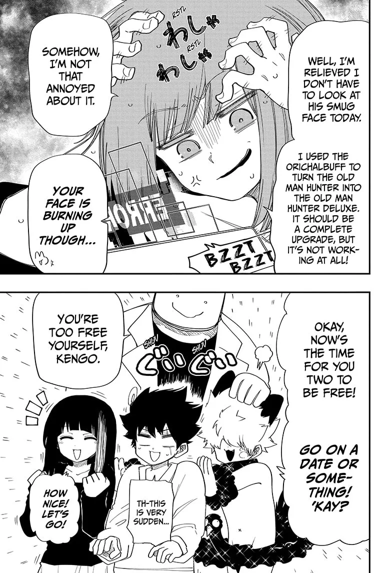 Mission: Yozakura Family Mangakakalot X Chapter 117 Page 11