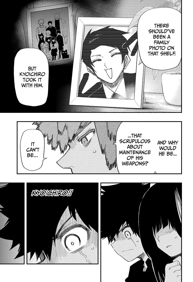 Mission: Yozakura Family Mangakakalot X Chapter 117 Page 17