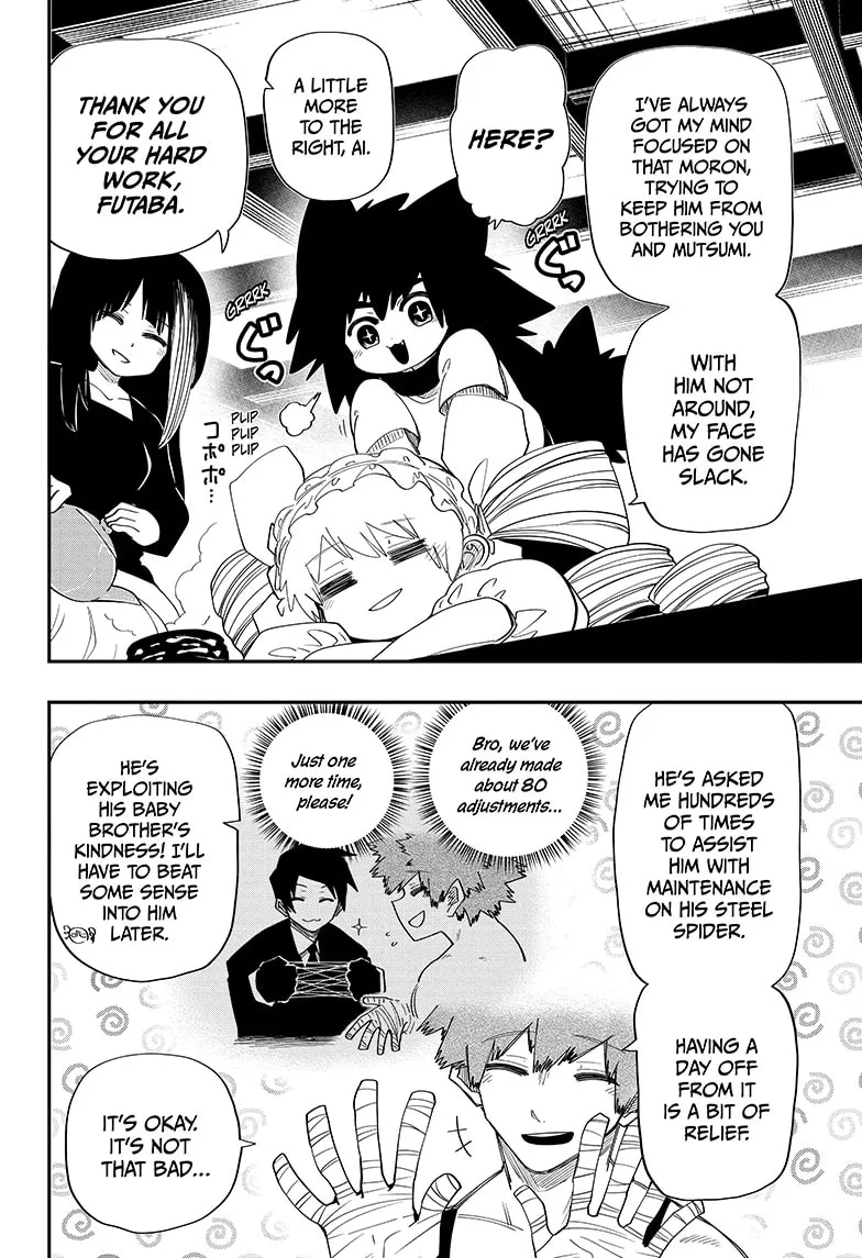 Mission: Yozakura Family Mangakakalot X Chapter 117 Page 10
