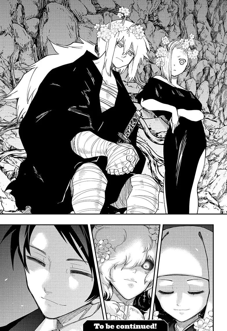 Mission: Yozakura Family Mangakakalot X Chapter 118 Page 21