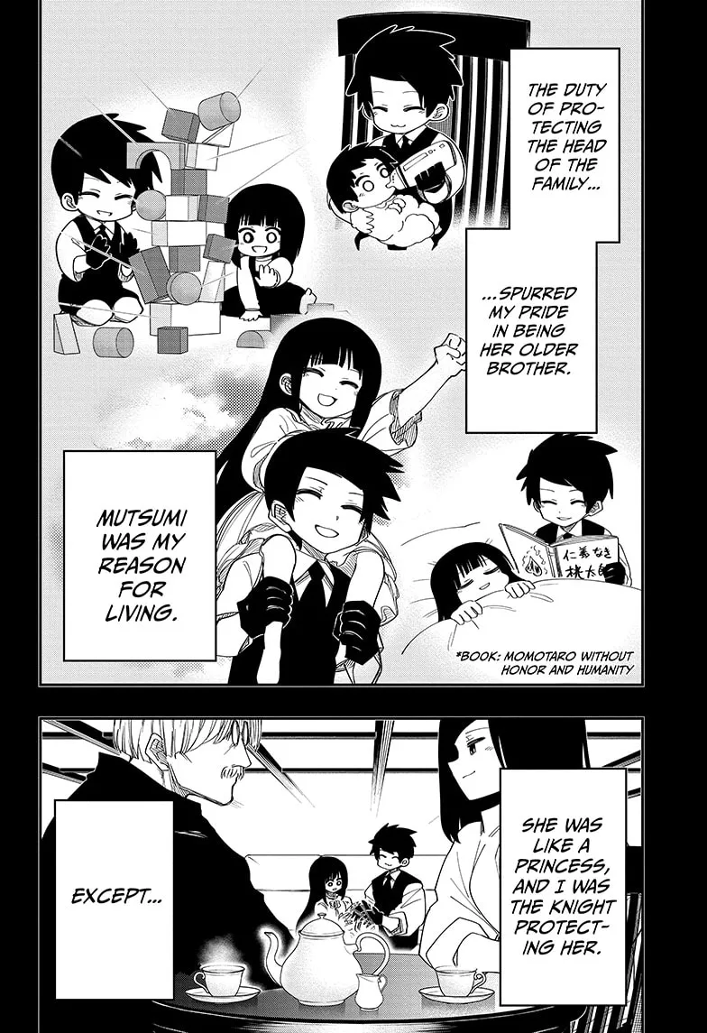 Mission: Yozakura Family Mangakakalot X Chapter 119 Page 8
