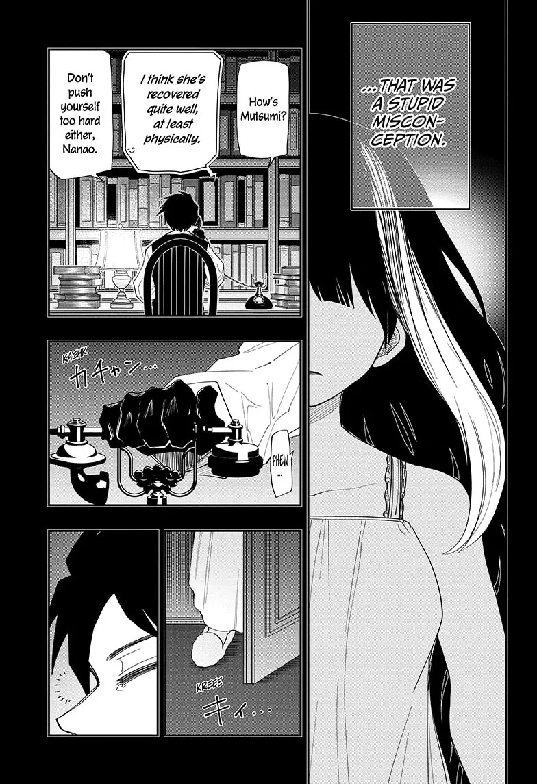 Mission: Yozakura Family Mangakakalot X Chapter 119 Page 9