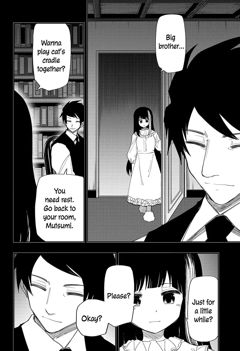 Mission: Yozakura Family Mangakakalot X Chapter 119 Page 10