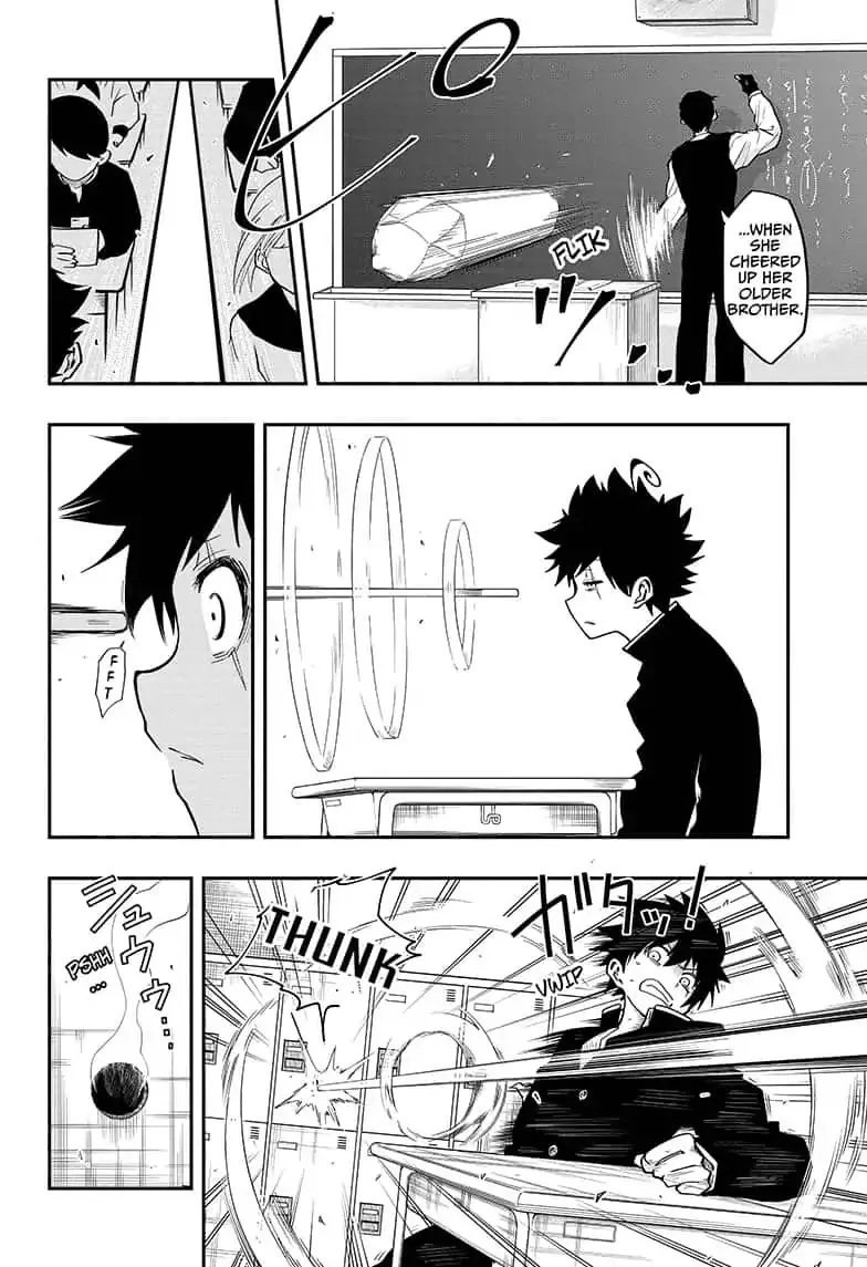 Mission: Yozakura Family Mangakakalot X Chapter 12 Page 6