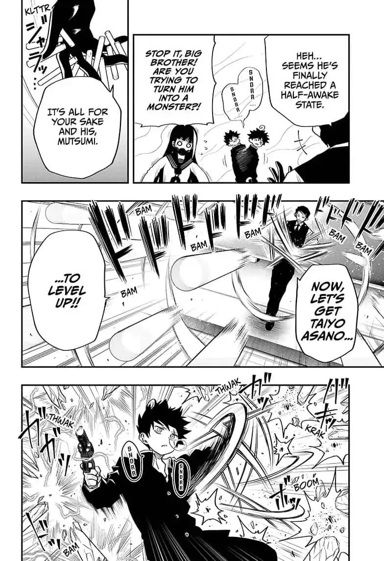 Mission: Yozakura Family Mangakakalot X Chapter 12 Page 18