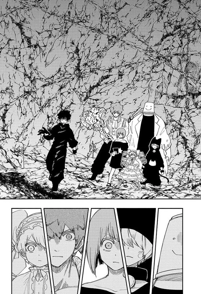 Mission: Yozakura Family Mangakakalot X Chapter 121 Page 18