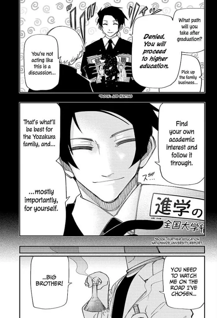 Mission: Yozakura Family Mangakakalot X Chapter 122 Page 13