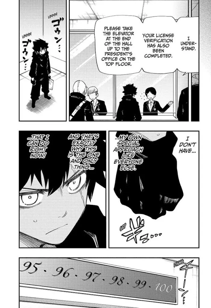 Mission: Yozakura Family Mangakakalot X Chapter 122 Page 17
