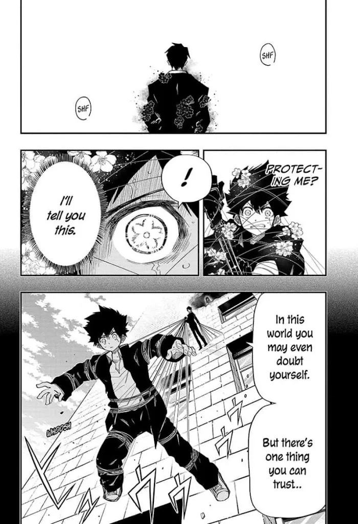 Mission: Yozakura Family Mangakakalot X Chapter 125 Page 16