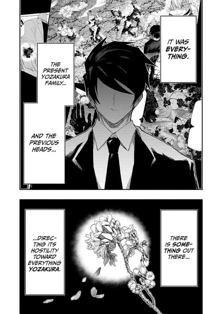 Mission: Yozakura Family Mangakakalot X Chapter 126 Page 13