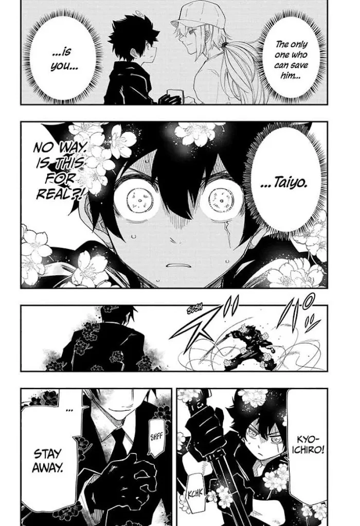 Mission: Yozakura Family Mangakakalot X Chapter 126 Page 8