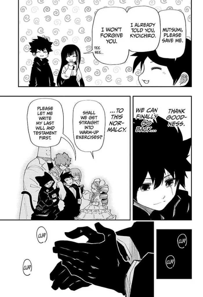 Mission: Yozakura Family Mangakakalot X Chapter 127 Page 17