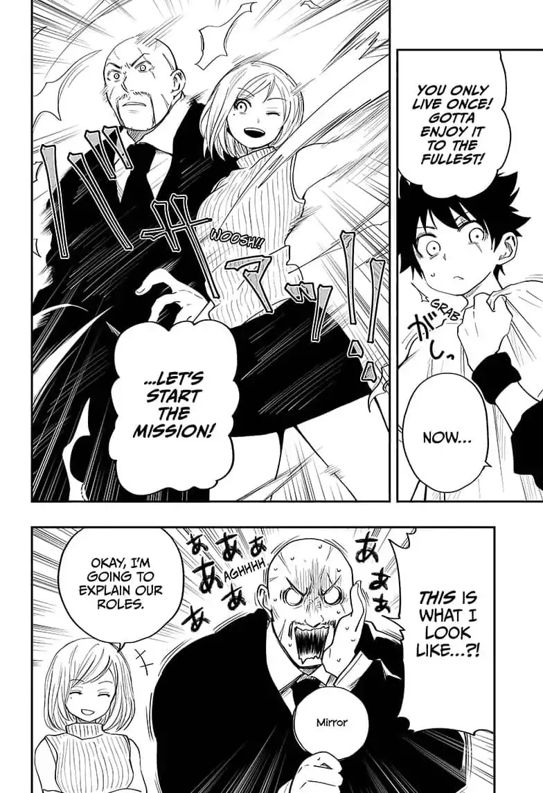 Mission: Yozakura Family Mangakakalot X Chapter 13 Page 6