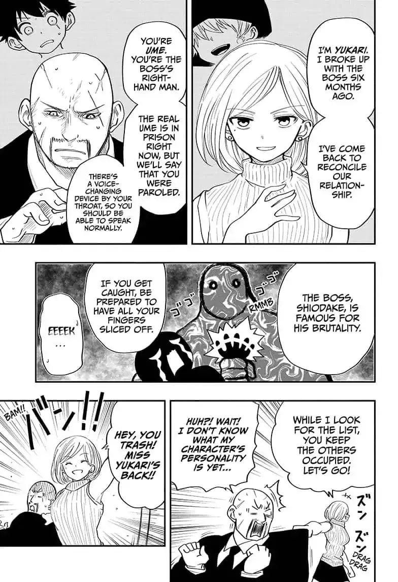 Mission: Yozakura Family Mangakakalot X Chapter 13 Page 7
