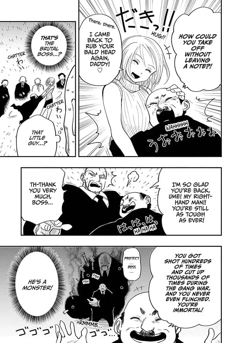 Mission: Yozakura Family Mangakakalot X Chapter 13 Page 9