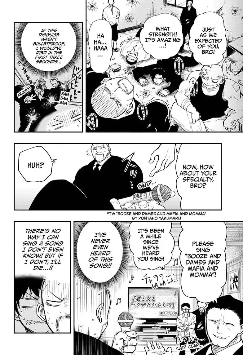 Mission: Yozakura Family Mangakakalot X Chapter 13 Page 14