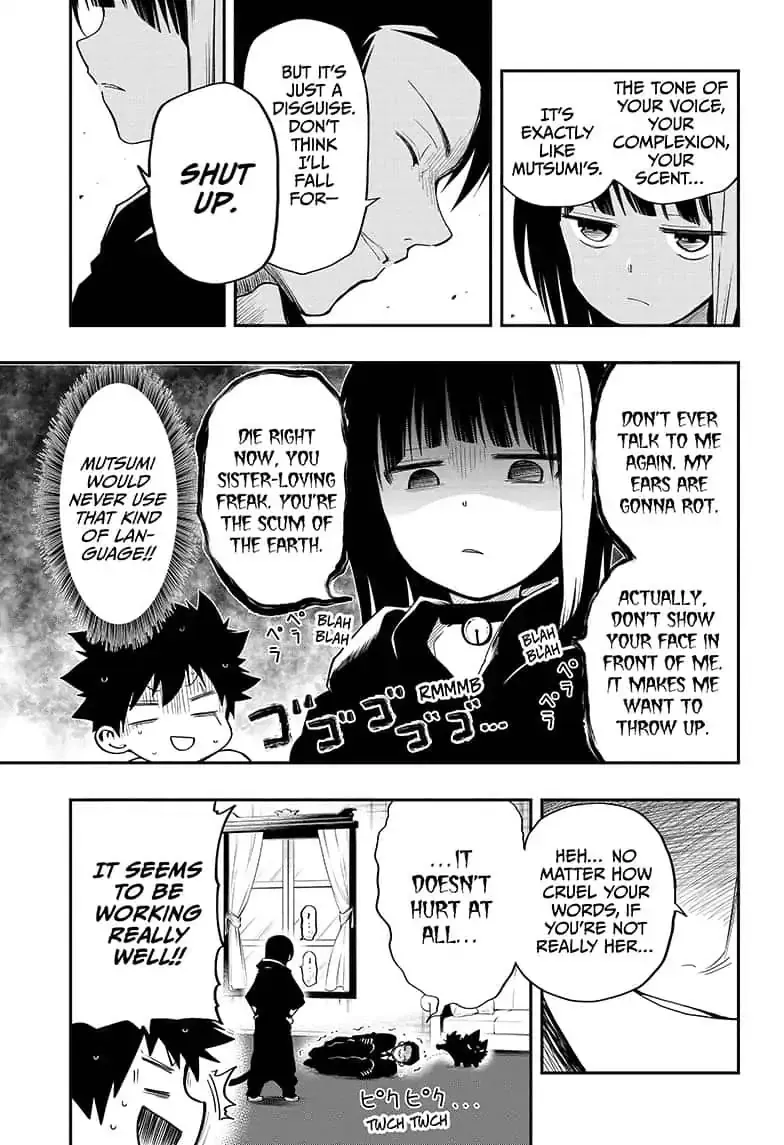 Mission: Yozakura Family Mangakakalot X Chapter 13 Page 3