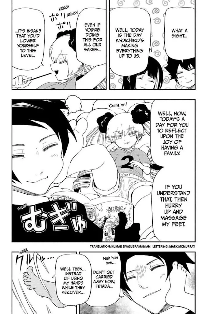 Mission: Yozakura Family Mangakakalot X Chapter 130 Page 2