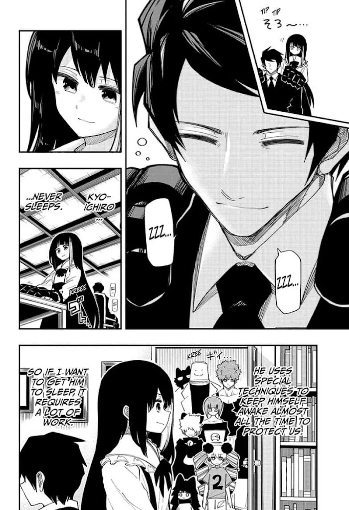 Mission: Yozakura Family Mangakakalot X Chapter 130 Page 14