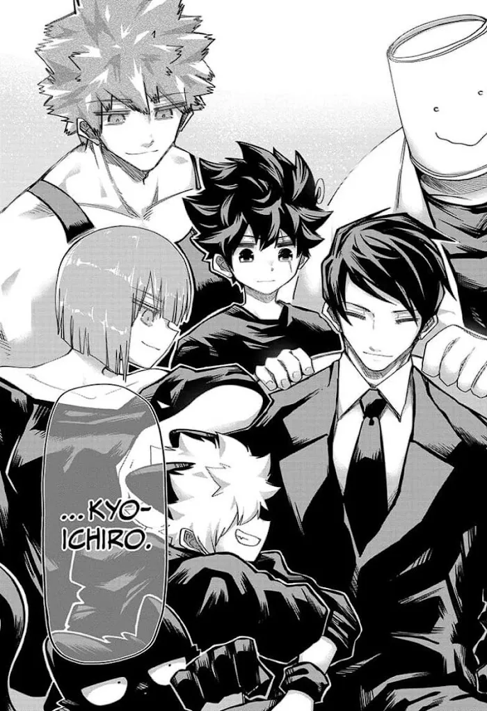 Mission: Yozakura Family Mangakakalot X Chapter 130 Page 17