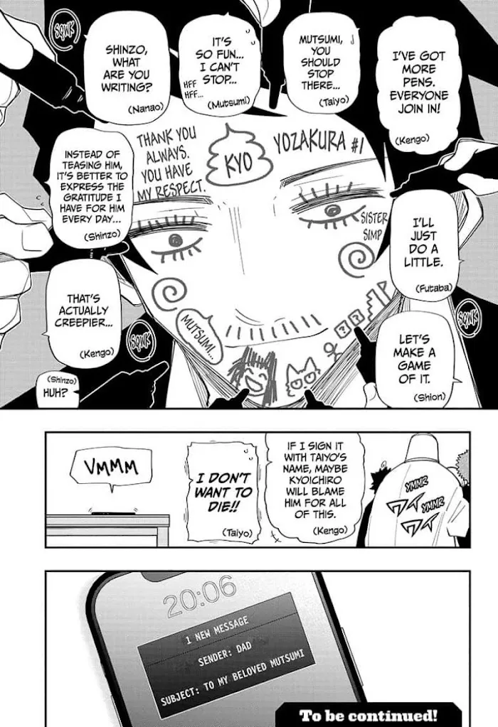 Mission: Yozakura Family Mangakakalot X Chapter 130 Page 19