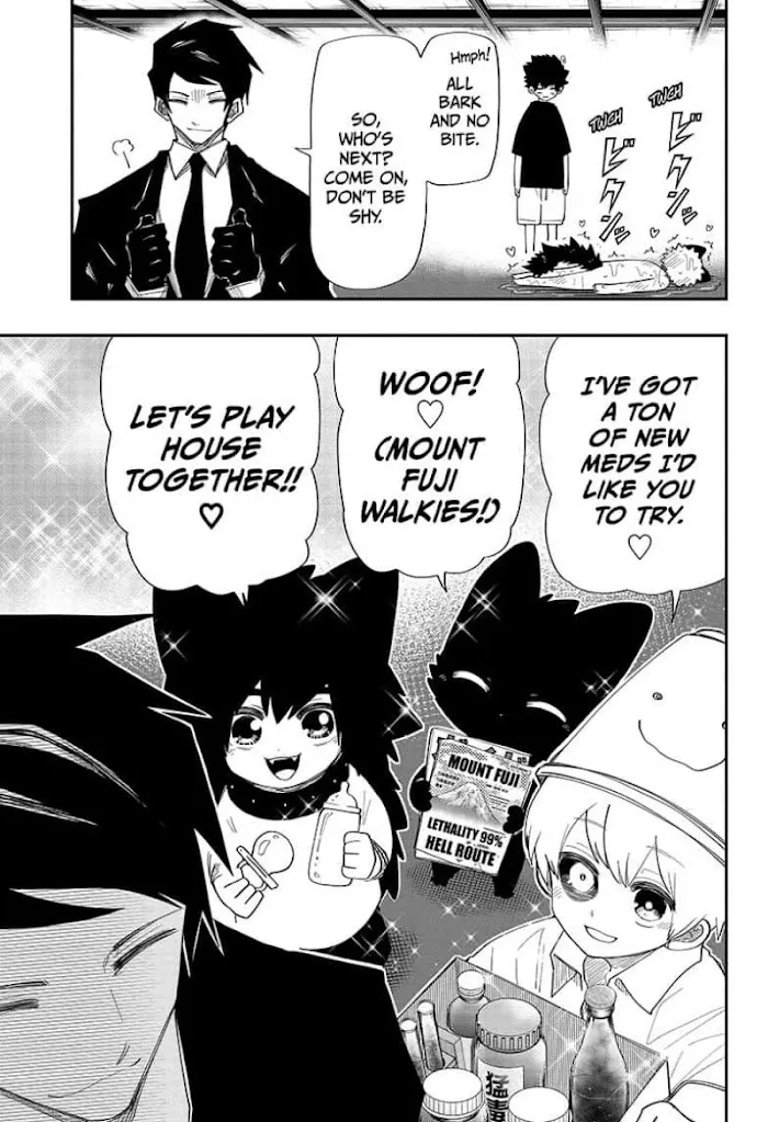 Mission: Yozakura Family Mangakakalot X Chapter 130 Page 7