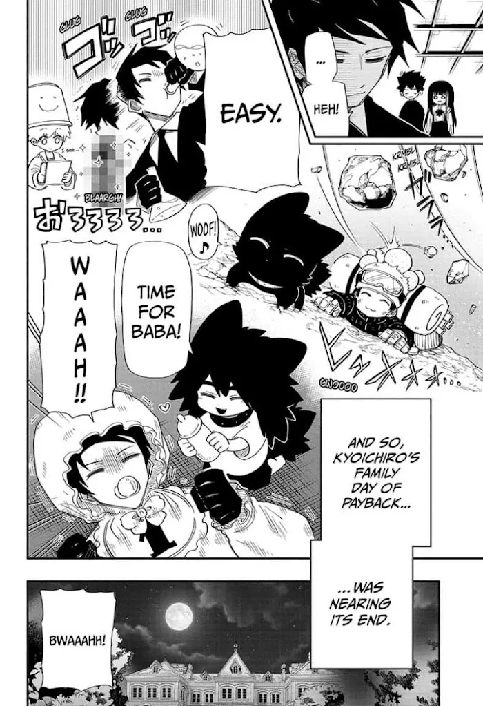 Mission: Yozakura Family Mangakakalot X Chapter 130 Page 8