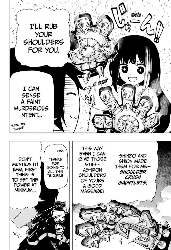 Mission: Yozakura Family Mangakakalot X Chapter 130 Page 10