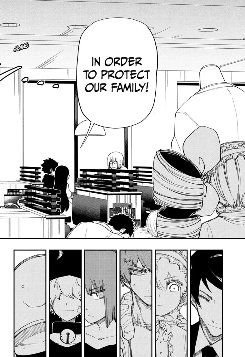 Mission: Yozakura Family Mangakakalot X Chapter 131 Page 18