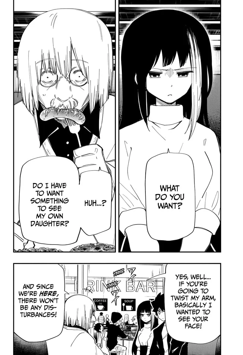 Mission: Yozakura Family Mangakakalot X Chapter 131 Page 4