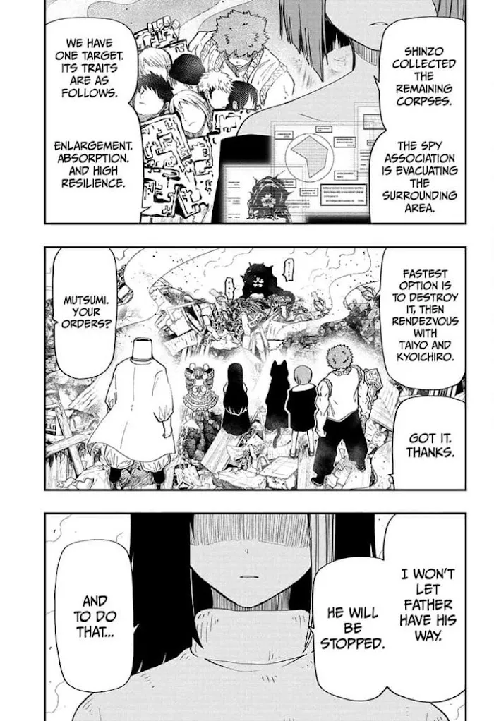 Mission: Yozakura Family Mangakakalot X Chapter 132 Page 17