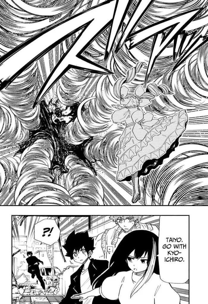 Mission: Yozakura Family Mangakakalot X Chapter 132 Page 10