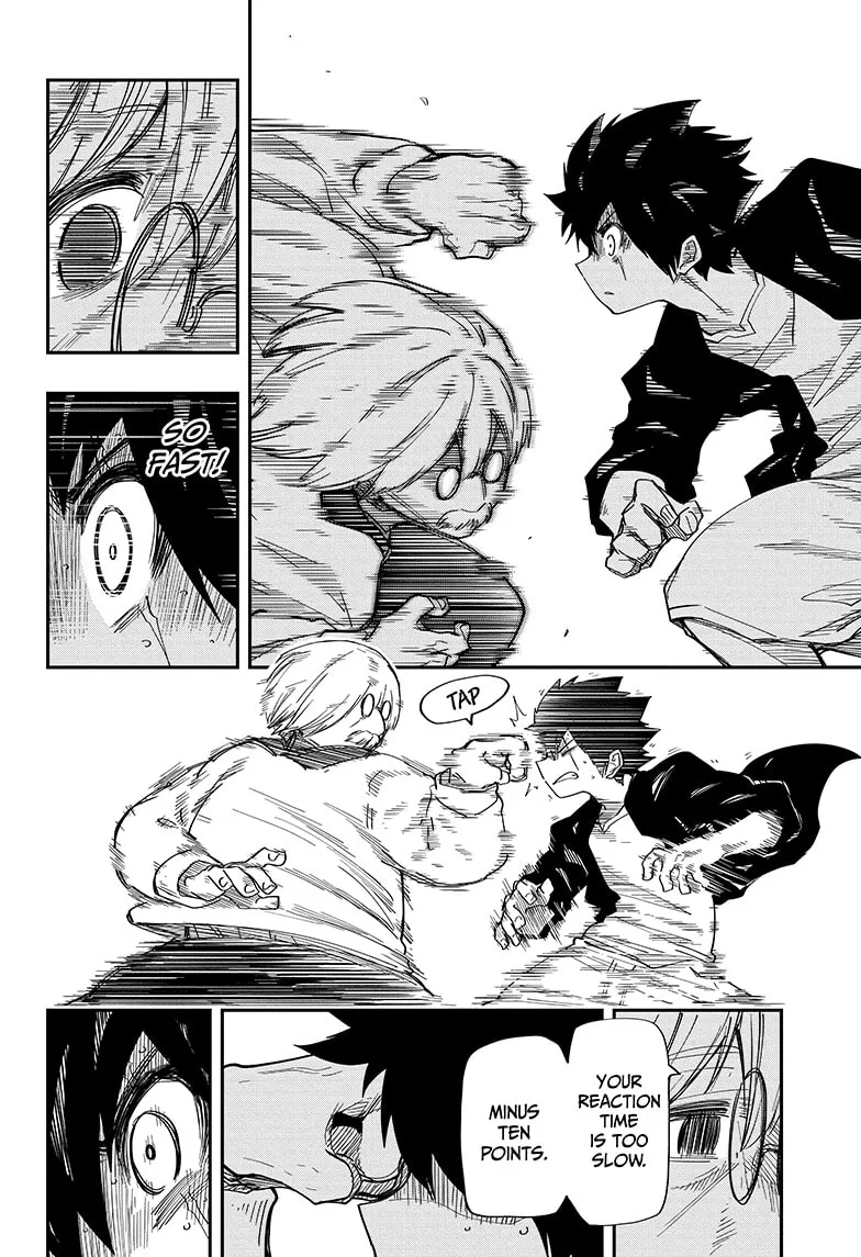 Mission: Yozakura Family Mangakakalot X Chapter 134 Page 2