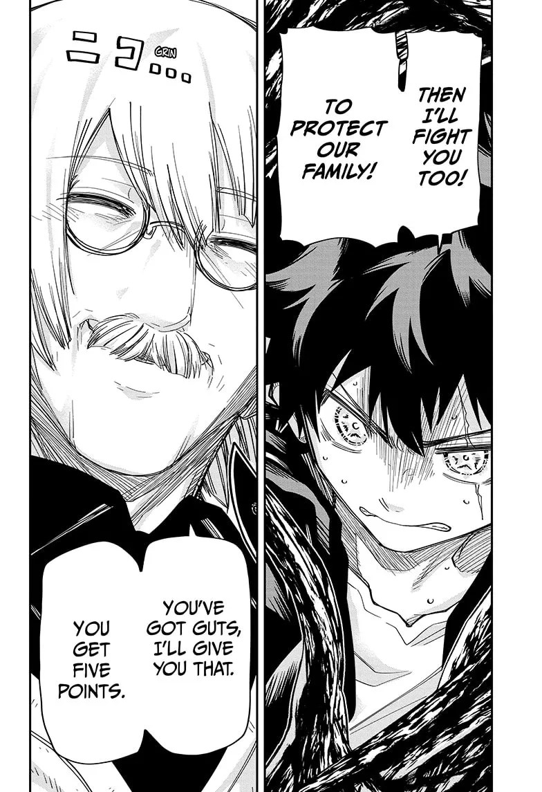 Mission: Yozakura Family Mangakakalot X Chapter 134 Page 16