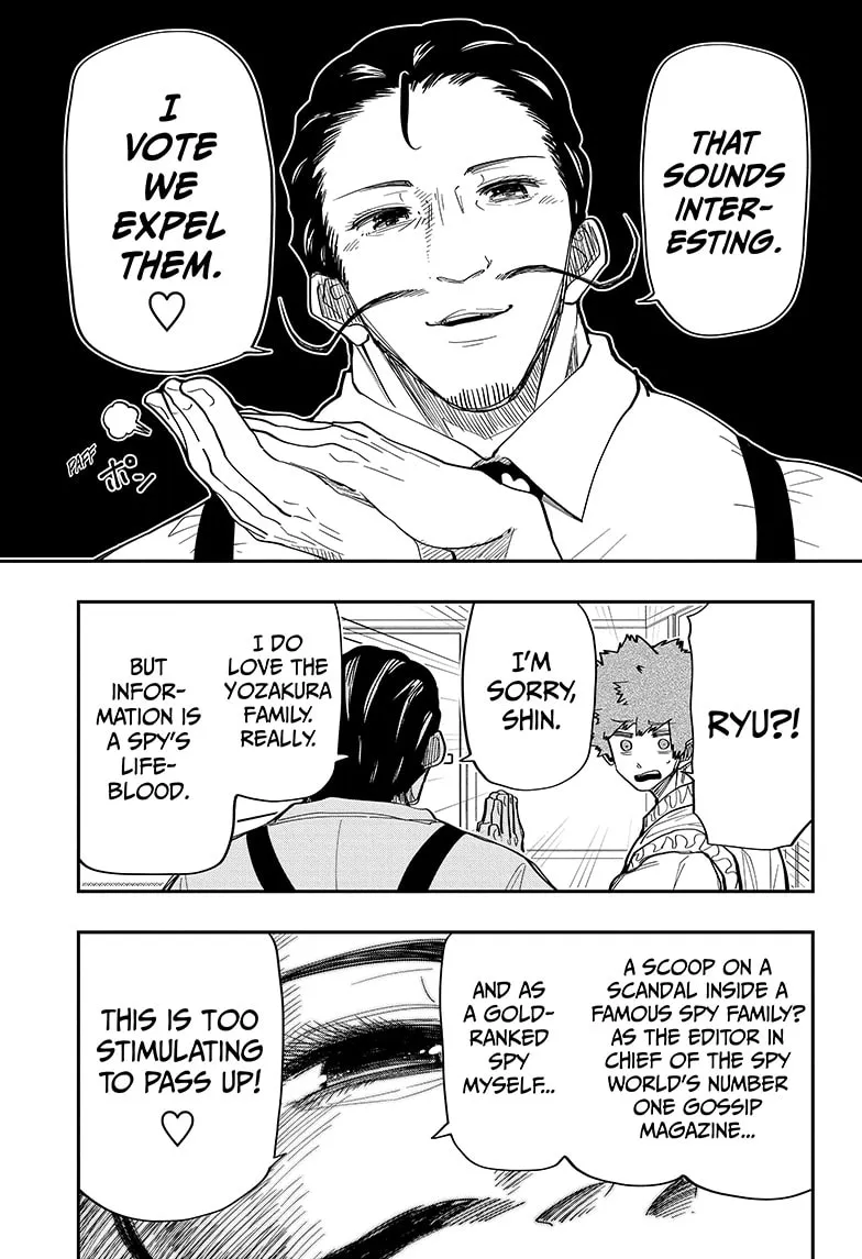 Mission: Yozakura Family Mangakakalot X Chapter 135 Page 15