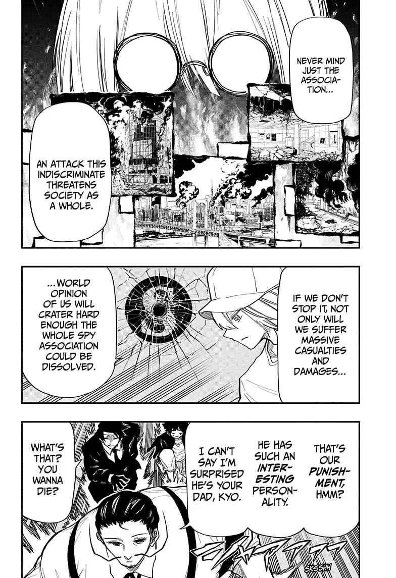 Mission: Yozakura Family Mangakakalot X Chapter 137 Page 16